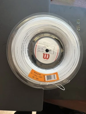 CARRETE GIRATORIO WILSON REVOLVE 660' --ENVÍO GRATUITO-blanco calibre 15 Foto 1 de 2