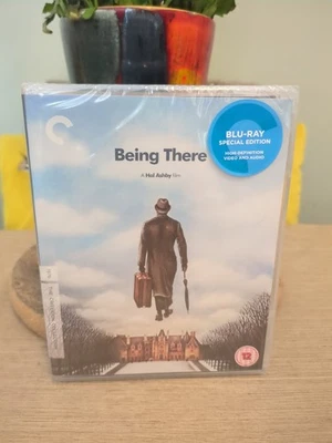 Being There (1979) Criterion Collection UK Blu-ray. New Sealed. Peter Sellers. - Image 1 of 4