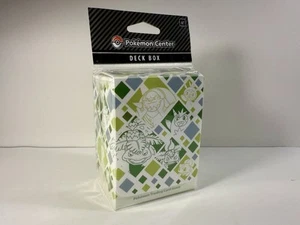 Pokémon Center: Just My Type Grass Deck Box, Venusaur, Bulbasaur - Picture 1 of 7