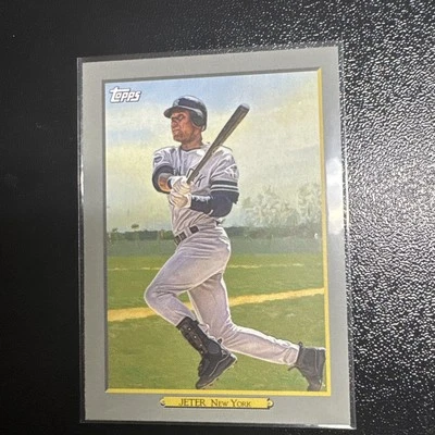 2020 Topps Update Series - Turkey Red 2020 Derek Jeter #TR-49 - Image 1 of 2