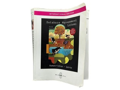 Database Management Systems Third Edition International Version By Ramakrishnan - Image 1 of 4