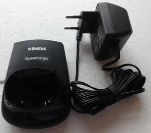 Charging Tray, Charging Station Gigaset S1 C1 C2 C32 E1 A2 Matte Black - Picture 1 of 1