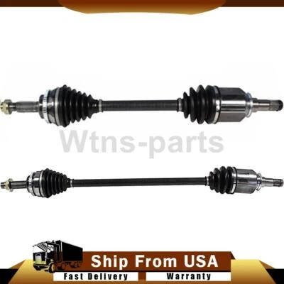 Se adapta a Toyota Corolla 2009~2018 1,8 L SE/L/LE JUNTAS CV delanteras eje Foto 1 de 4