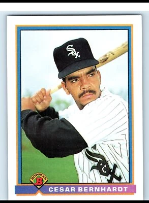 1991 Bowman #360 Cesar Bernhardt Near Mint - Image 1 of 2