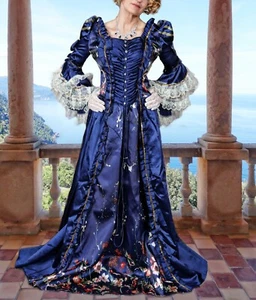 Traumkleid Abendkleid Feenkleid Ballkleid Korsagenkleid Theater Kostüme - Bild 1 von 1