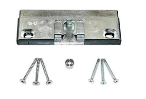 GU Türschnäpper, 6-33209-09-0-1 ( 6-33209-09 ), Balkontür-/ Fensterschnäpper - Bild 1 von 3