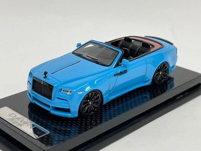 1/43 AB Models Rolls Royce Dawn Convertible Novitec in Baby Blue.   RR-Nov-03B - Image 1 of 4