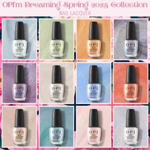 OPI OPI’m Dreaming Spring 2025 Collection Nail Lacquer Choose Color 0.5oz - Picture 1 of 14