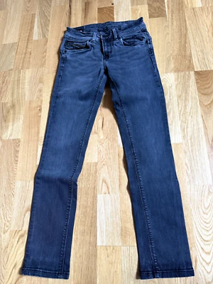 Jean femme noir  Pepe Jeans Taille 36  slim très. bon état - Photo 1/4