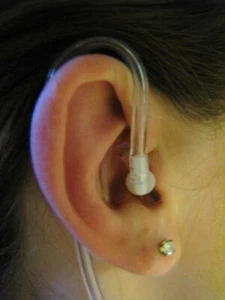 Auriculares de radio estilo FBI semi personalizados adecuados para acústicoTube - Imagen 1 de 6
