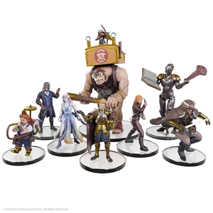 Critical Role: The Darrington Brigade Boxed Set D&D Premium Miniatures - Picture 1 of 1