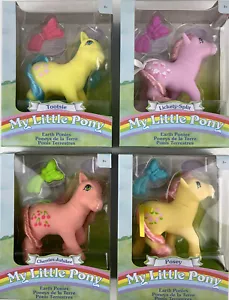 My Little Pony EARTH - 35th Anniversary 1980s G1 MLP Retro Classic Comb Box - Picture 1 of 19