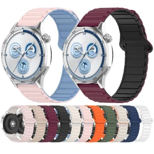 22MM I-beam Magnetic Watch Strap for Huawei Watch GT5 Pro 46MM - Picture 1 of 35