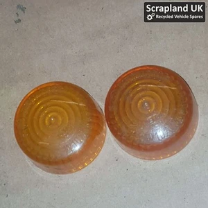 HELLA Pair of Side Repeater Indicator Flasher Light Lenses 6R0142692 - Picture 1 of 2