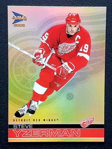 STEVE YZERMAN 2001-02 MCDONALD'S PACIFIC 01-02 NO 15            31834