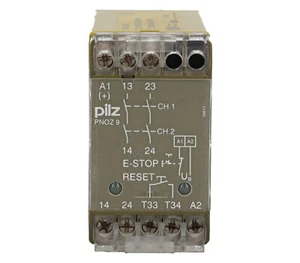 PILZ PNOZ 9 SICHERHEITSSCHALTGERAET, 474780 (US) - Picture 1 of 7