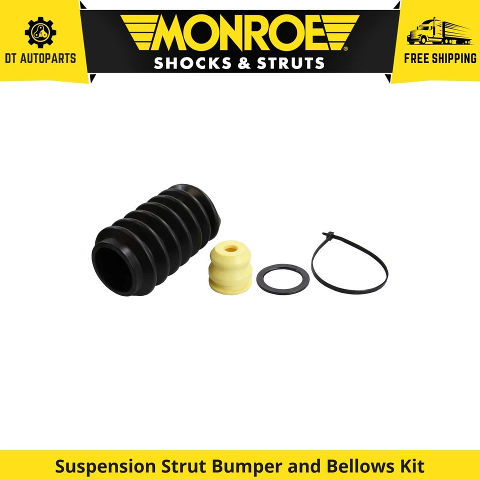 Комплект переднего бампера стойки и мехов Plymouth Grand Voyager 1987-2000 годов выпуска Monroe - Изображение 1 из 1