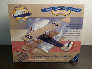 RARE Gearbox Collectibles - 04502 - Airco DH4 1918 US Airmail - Limited Edition - Picture 1 of 12