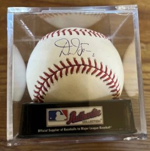 Denard Span Signed Baseball Twins Giants Nationals OMLB Autographed - Picture 1 of 4