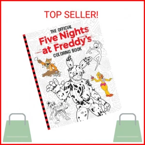 Five Nights at Freddy's Official Coloring Book: An AFK Book Paperback – Coloring - Picture 1 of 1