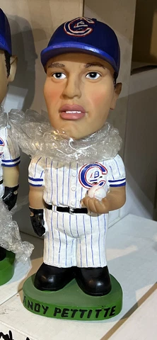 Columbus Clippers Andy Pettitte Bobblehead *New York Yankees* Cover