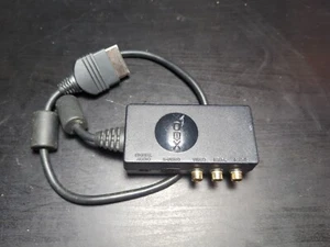 MICROSOFT XBOX ADVANCED AV PACK - COMPOSITE SVIDEO DIGITAL AUDIO - XO8-25261 - Picture 1 of 2