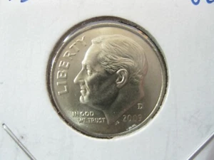 2009 D Roosevelt Dime "Satin Finish" Gem+ BU! Full Bands #40806 - Picture 1 of 3