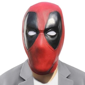 Deadpool Cosplay Maske für Erwachsene, Wade Winston Wilson, lustige Masken, Halloween - Bild 1 von 7