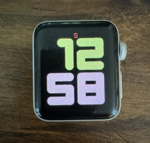 3- Apple Watch Series 3 38mm Silver Aluminum Case with Multiple Bands - Picture 1 of 8