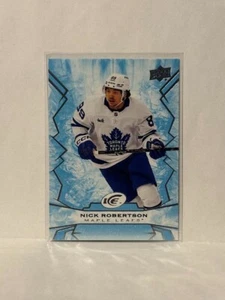 Nick Robertson 2022-23 Upper Deck Ice Card # 37 - Picture 1 of 2