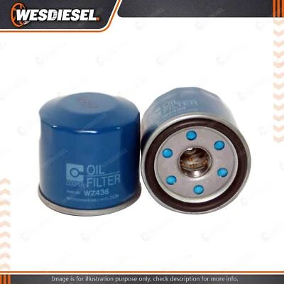 Wesfil Oil Filter fits Nissan Almera N17 Altima L33 Juke Micra K13 Navara NP300 - image 1 of 2