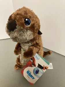 Authentic Disney Store - Finding Dory - 10” Sea Otter Plush - NEW with Tags - Picture 1 of 14