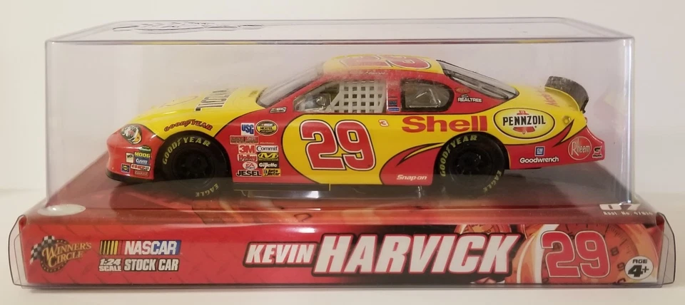 Kevin Harvick #29 1 24 2007 Monte Carlo Pennzoil Winner's Circle NASCAR Diecast