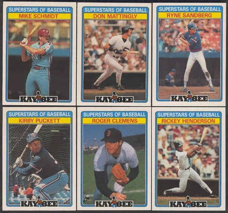 Keith Hernandez #17 1987 Kay-Bee  - Image 1 of 1