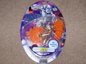 MARVEL COMICS THE SILVER SURFER NOVA ACTION FIGURE 30TH ANNIVERSARY SERIES 1997 - Picture 1 of 6