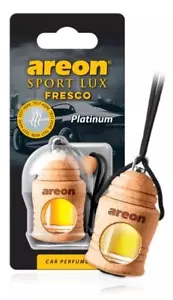 AREON Fresco FSL03 Deodorante per auto sospeso e casa - Profumo di platino - Foto 1 di 4