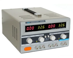 Doppel Labornetzgerät 0-30V 5A Labornetzteil Netzgerät Trafo regelbares Netzteil - Bild 1 von 5