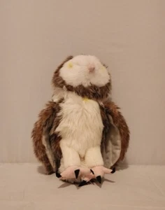 Fiesta Barn Owl 10" Stuffed Plush Animal Frosted Tip Fur - Picture 1 of 8