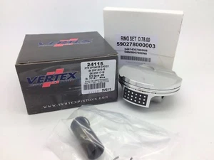 Vertex Piston Kit GASGAS MC 250F Rings Pin Clips 2021-2023 Size A 77.96mm HC - Picture 1 of 1