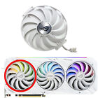 95Mm Graphics Card Cooling Fan For Asus Rtx3070 3080 3090 Rog Strix White