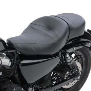 Sella biposto compatibile con Harley Davidson Sportster 04-20 Pilota Passeggero - Foto 1 di 5