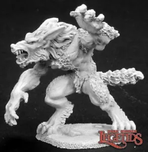 Reaper Dark Heaven Legends 02747 JEAN PAUL DUCHAMPS, WEREWOLF - Picture 1 of 1