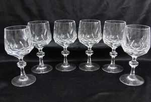 6 x Weinglas Nachtmann Alexandra Kristallglas Diamantschliff 6 Stück (3/4) - Picture 1 of 2