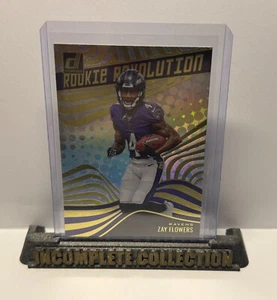 2023 Panini Donruss Zay Flowers RC Rookie Revolution Inserts #RR-16 - Bild 1 von 2