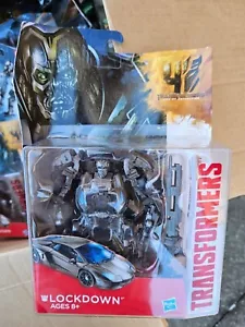 Transformers AOE Age Of Extinction Lockdown Deluxe Moc PKG WARPING - Picture 1 of 8