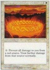 Circle of Protection: Red X4 (5th Edition) MTG (NM) *CCGHouse* Magic