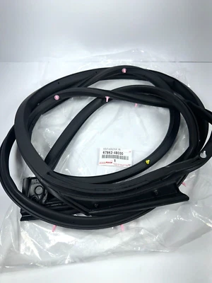 NUEVO SELLO PUERTA CONDUCTOR ORIGINAL OEM LEXUS 2004-09 RX330 RX350 RX400h 67862-48030 Foto 1 de 4