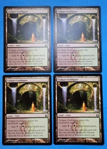 4x Golgari Guildgate Return to Ravnica Mtg Magic Card Dual Land Gate Mana 239 - Picture 1 of 4