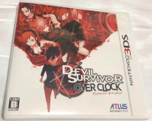 DS137 Devil Survivor Overclocked Nintendo 3DS RPG Game CTR-P-ADVJ - Picture 1 of 1