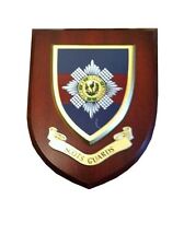 Royal Scots Guards Military Shield Wall Plaque